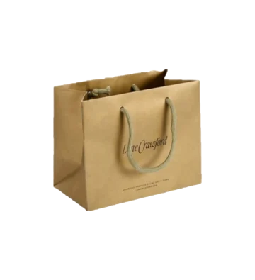 Alternative view of Kraft Paper Bags